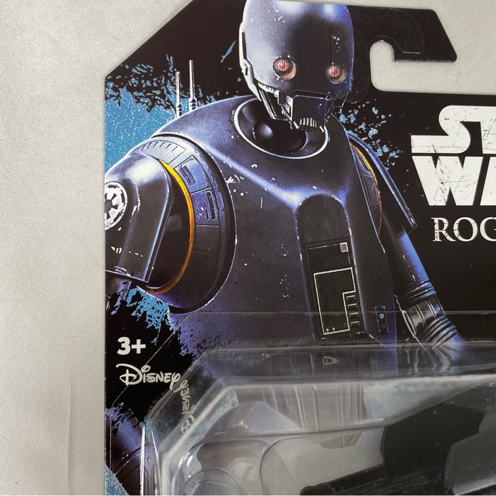 2014 Star Wars Hot Wheels Die Cast - Scarif Stormtrooper and K-250 - Picture 6 of 7